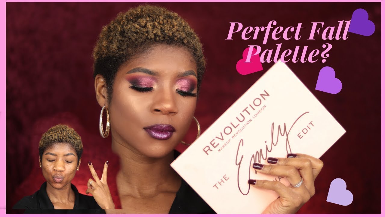 The Emily Edit The Wants Palette | Makeup Revolution