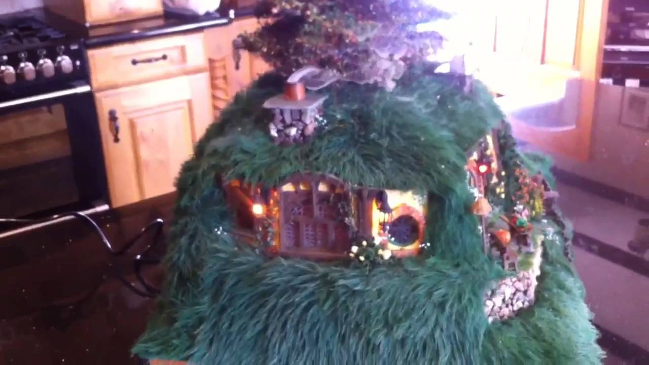 Bag end model (The Hobbit)