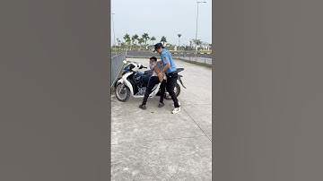 Cướp xe ban ngày gặp ngây bảo vệ khu chợ đêm và cái kết buồn @LongGiang95