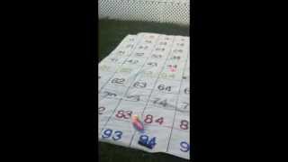 Huge Hundreds Chart Mat
