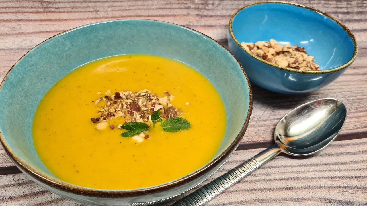 Thermomix®  TM6 - TM5 - TM31  Süßkartoffelsuppe