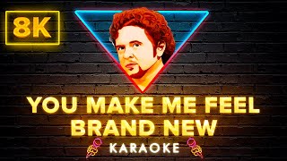 Simply Red - You Make Me Feel Brand New | 8K Video (Karaoke Version)