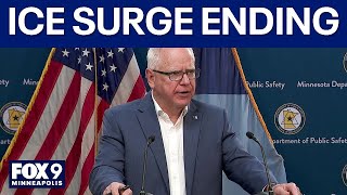 Gov. Walz calls on feds to pay for ICE surge costs