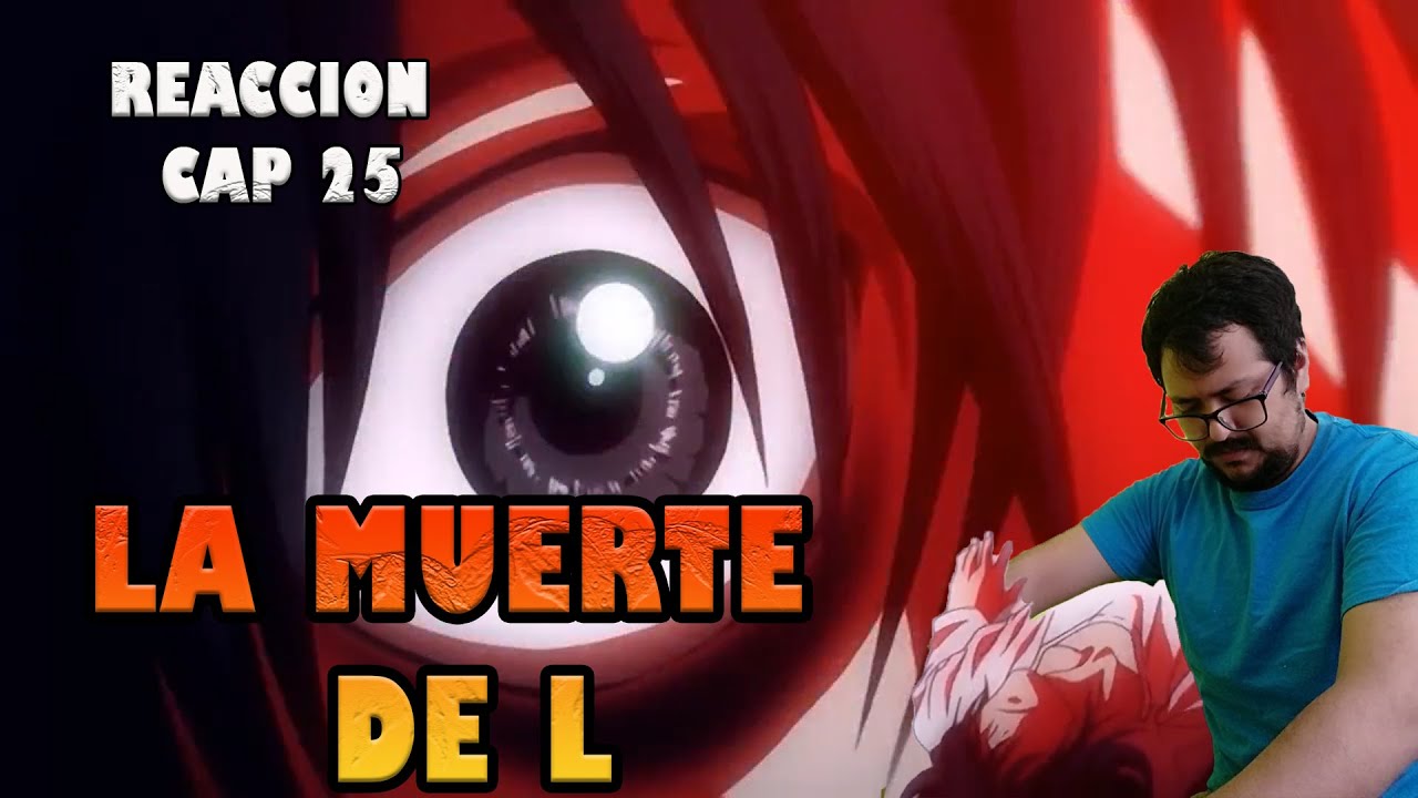 Death Note Capitulo 25 Reacción - YouTube