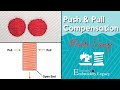 Push and Pull Compensation - Learn Machine Embroidery Digitizing for Beginners