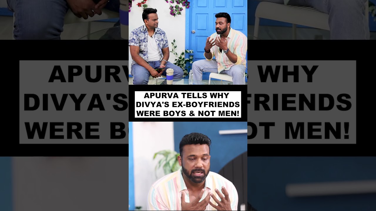 Apurva Padgaonkar : ‘Divya Agarwal dated boys before, now she is dating a Man!