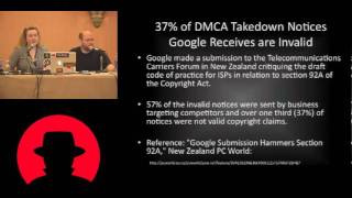 Black Hat USA 2010: The DMCA and ACTA vs Academic and Professional Research 1/5