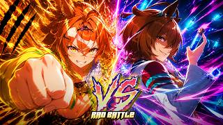 Agnes Tachyon vs Jungle Pocket Electro Rap Metal | Uma Musume