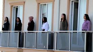 Karantinadaki Polislerden Polis Akademisi Marşı