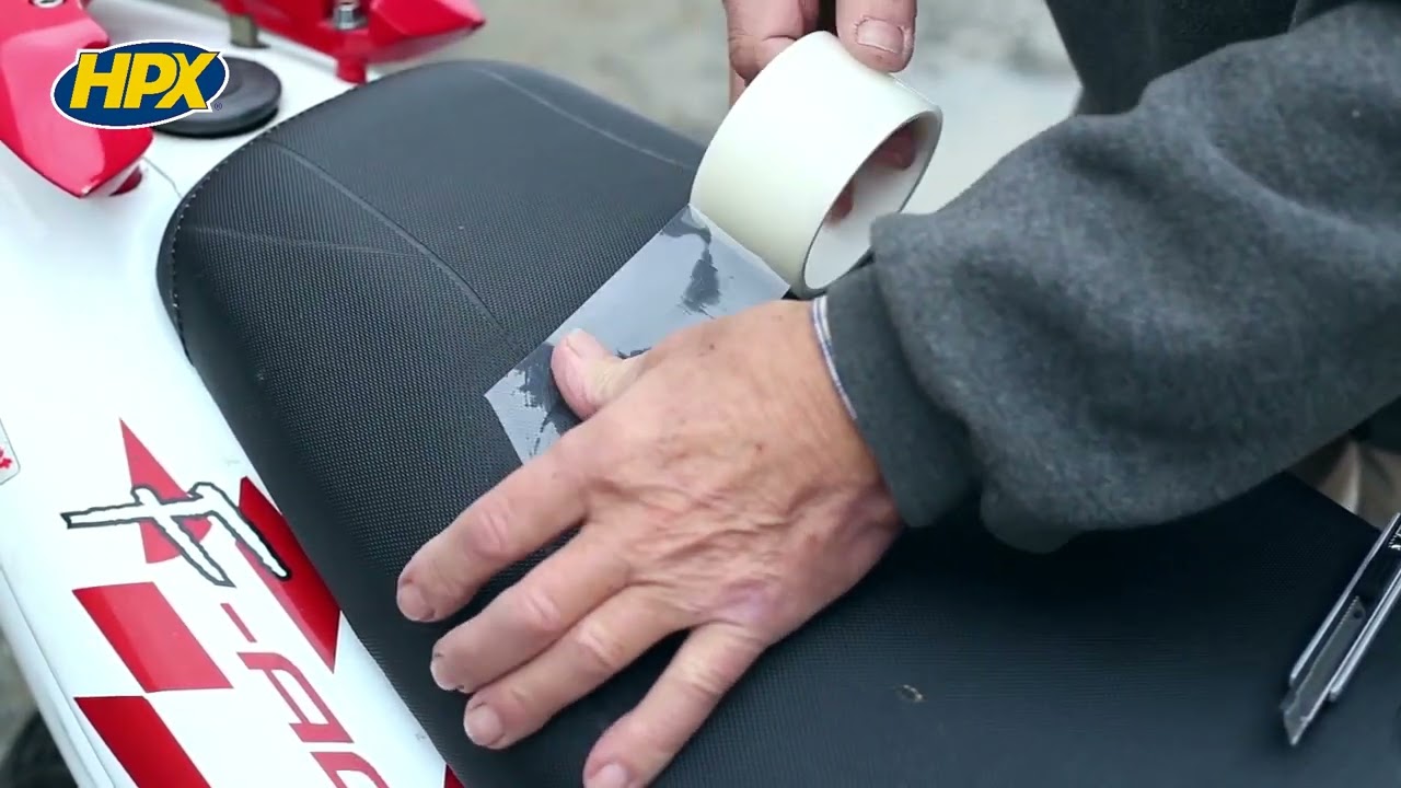 Прозора ремонтна стрічка для скла, пластику та плівок HPX All Weather Tape