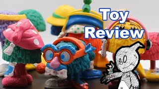 Toy Review - McDonalds Funny Fry Friends