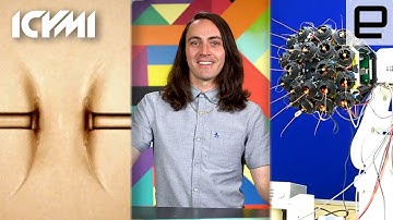 ICYMI: Smart coats, robot whiskers and vaporizing lasers