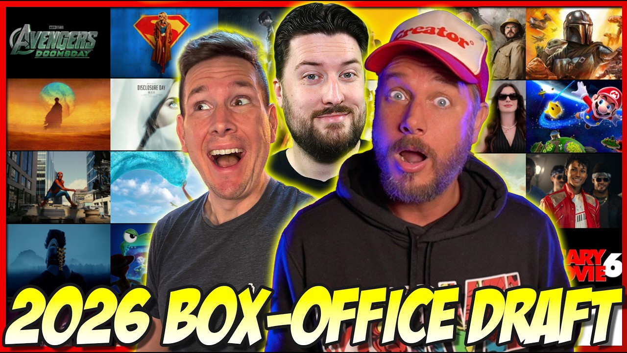 2026 Box Office Draft! (Fantasy Football Style) w/ 