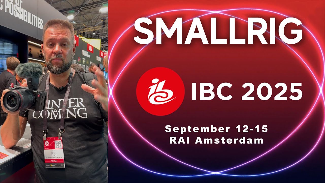 IBC 2025 - Smallrig. Новые риги, аксессуары и решения для видеосъёмки
