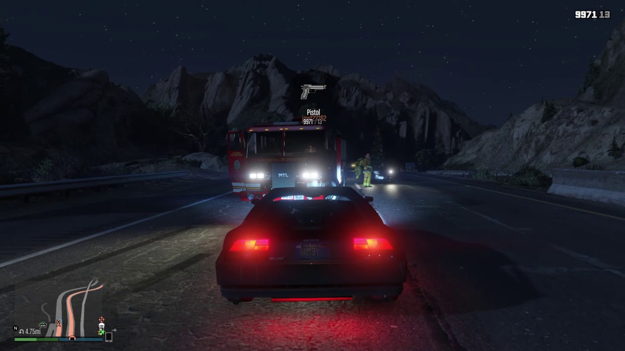 Grand Theft Auto V Just messing around - YouTube