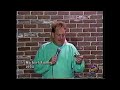 Mike Finney Standup Comedy Clip Airplane Peanuts 1990