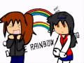 She ciber  love  double rainbow