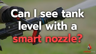 DFC | IDEX SAM BOOST - Can I See Tank Level with a Smart Nozzle?