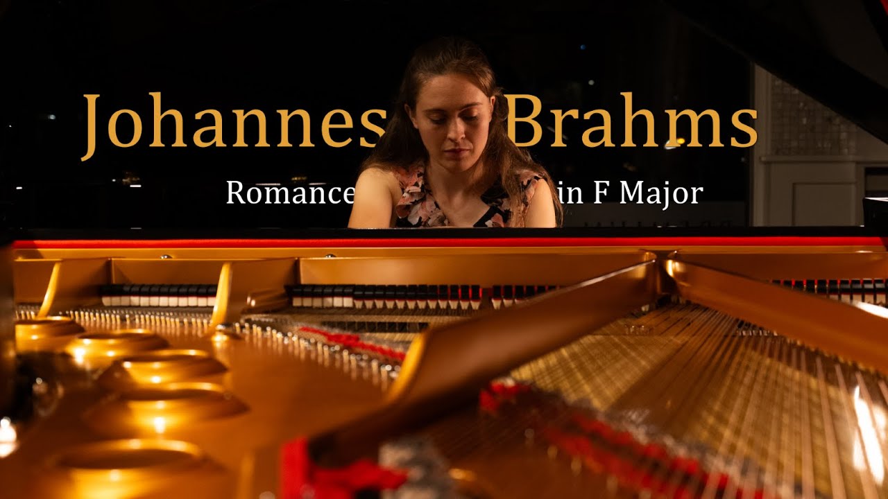 The New Majestic Yamaha CFX22 | Johannes Brahms - Romance in F Major, Op. 118, No. 5