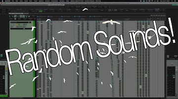 Sound Randomization scripts in Reaper
