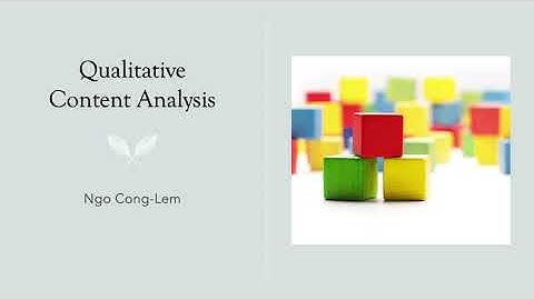 Overview of Qualitative Content Analysis Approaches