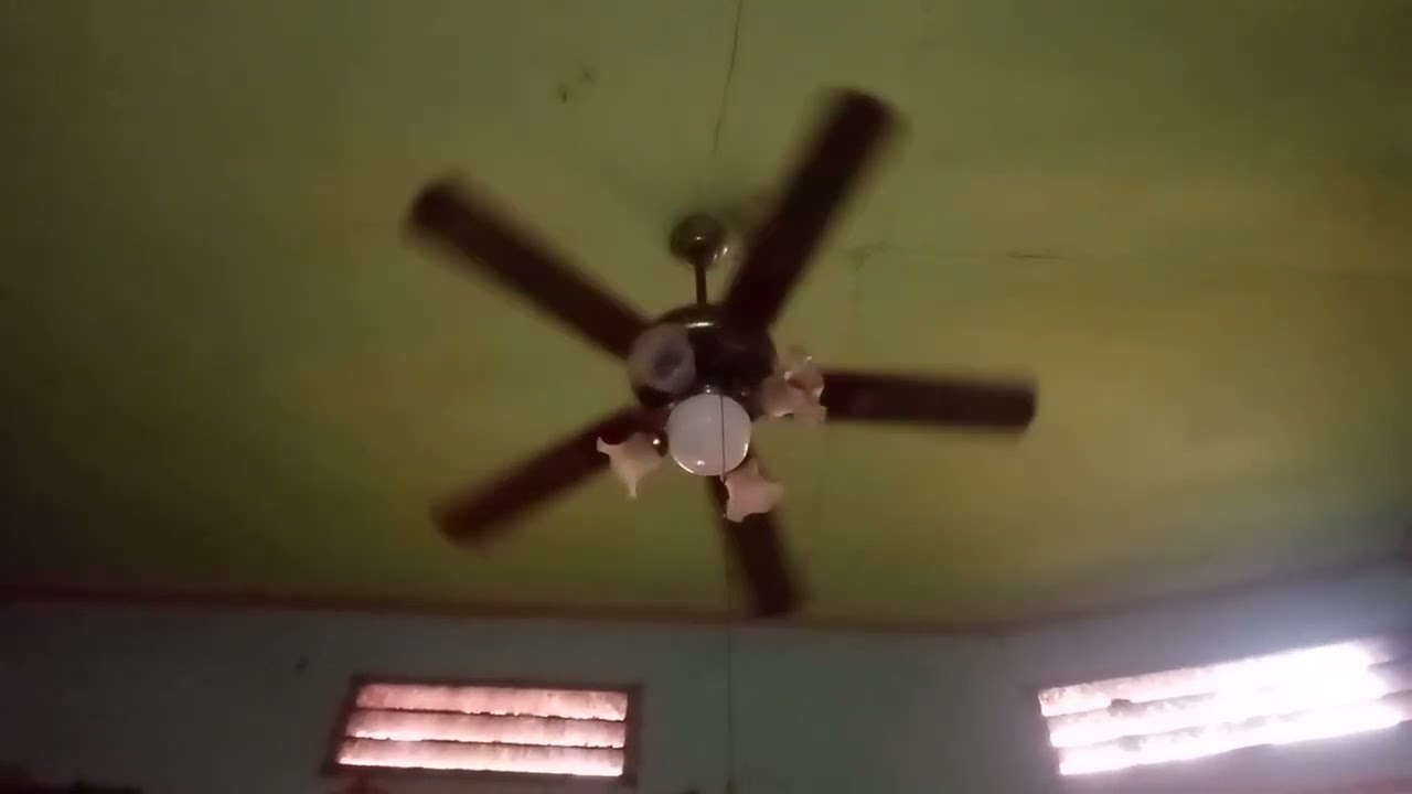 (Crappy bearing) majestic deluxe ceiling fan now is doesn't work