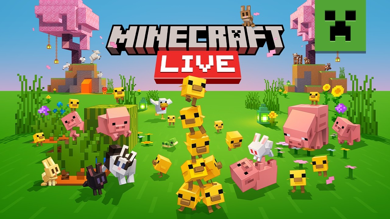 Minecraft LIVE - March 2026