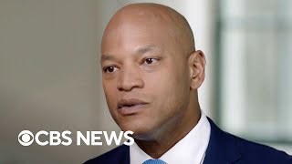 Maryland Gov. Wes Moore, who served in Afghanistan War, says Iran conflict is "very similar"