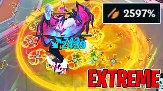 SOLO Riven VS Extreme Aatrox with 2597% Damage | Swarm League of Legends