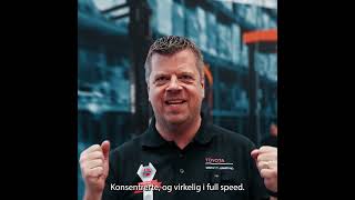 Norwegian Service Skills Contest 2024 - Toyota Material Handling