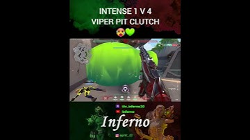 Viper Pit clutches are best💚 #shorts #valorant #viper