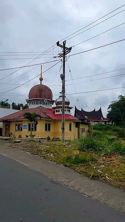Nagari Kubang Putiah #kabupatenagam #sumbar #minang @Galeri_Minang