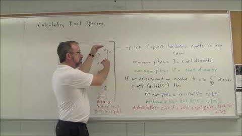 Calculating Rivet Spacing