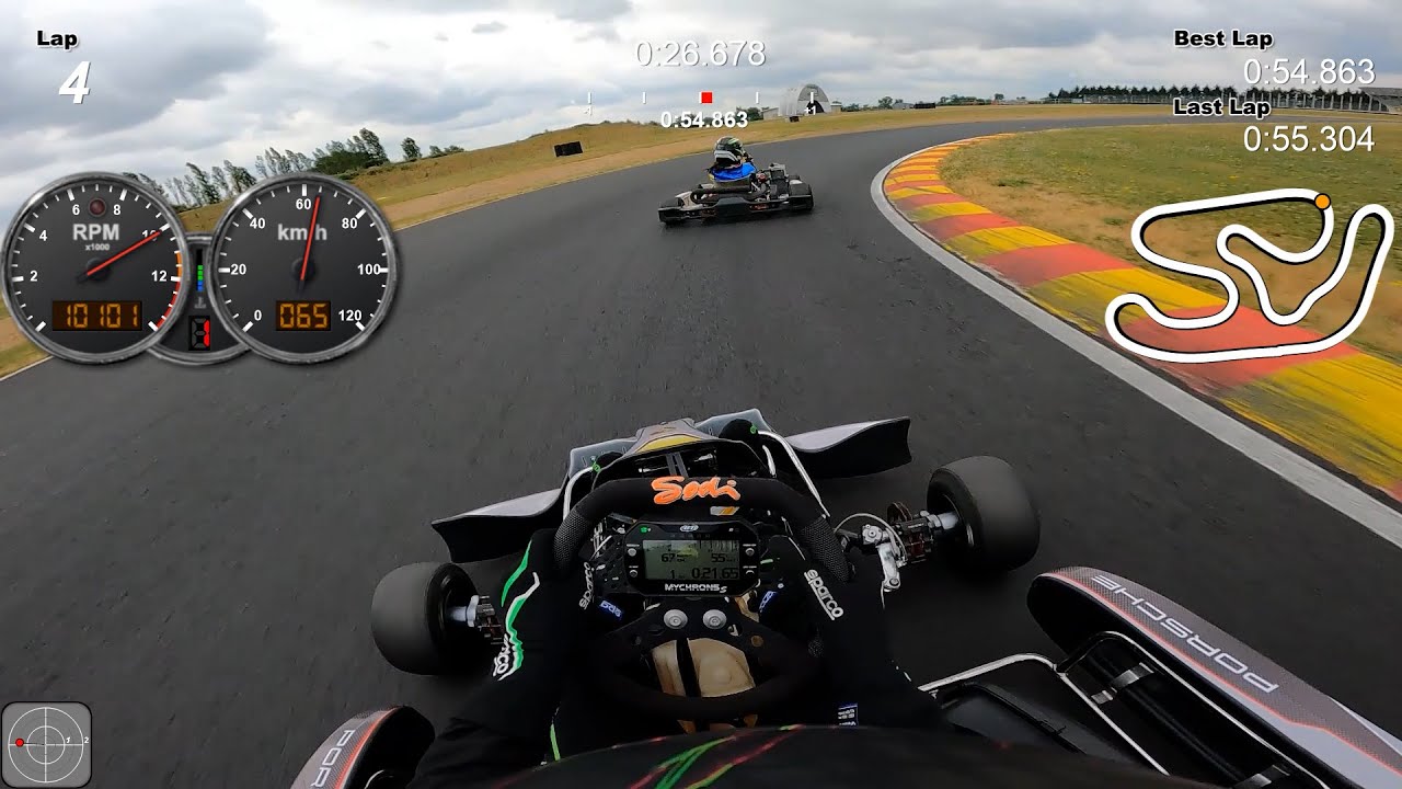 Val D'Argenton 0:54.306 (avec télémétrie)