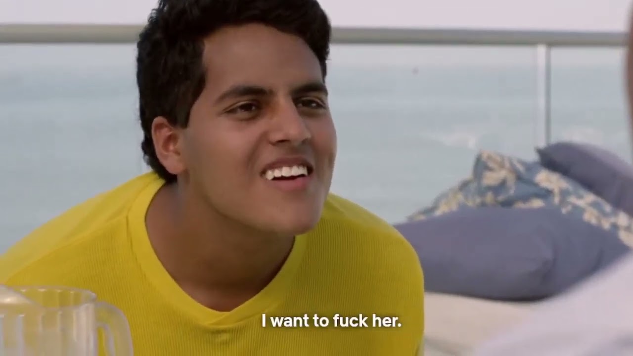 Gacha's son harasses the maid | Narcos 1x06