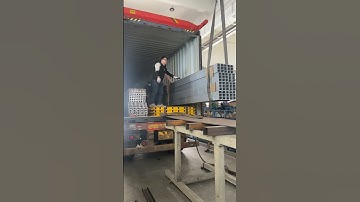 3+3 PU line container loading for Cote d