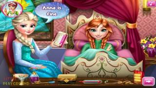 Disney's Princess Flu Doctor Compilation Game  (Elsa, Anna, Sofia, Baby Monster) SxHarbin Jodi screenshot 2