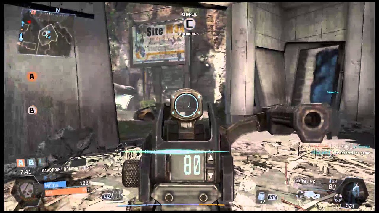 Titanfall Competitive Campaign - 1 / 7