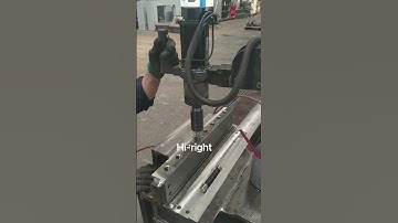 automatic tapping arm machine