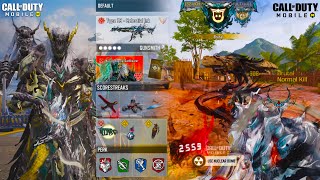 MYTHIC TYPE 19 goes PERFECT with New MYTHIC KUI JI to drop insane 1v4 Clutches in CODM SND, TDM &amp; HP