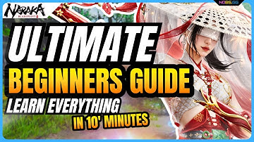 Naraka Bladepoint Beginners Guide | Everything you need for pro gameplay!