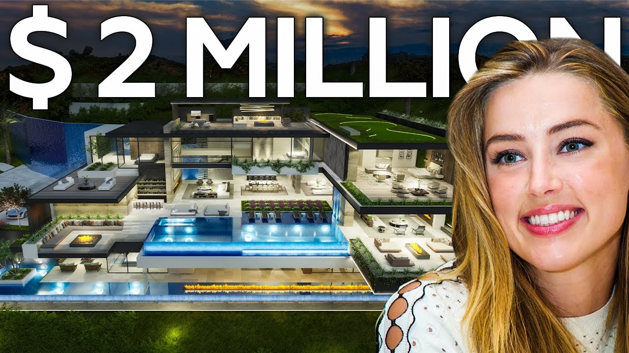 Inside The Rich Life Of Amber Heard