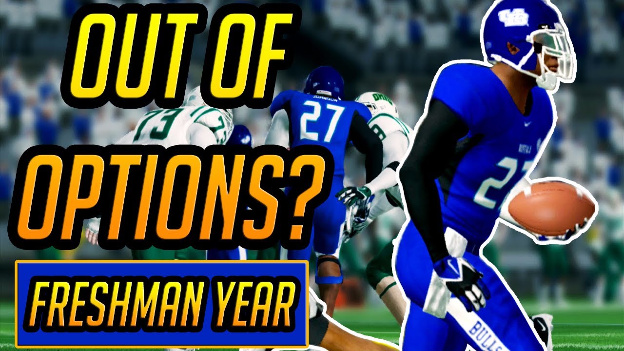 NCAA Football 14 RTG RB Gameplay Series - What Happened To James Johnson After HS Suspension?