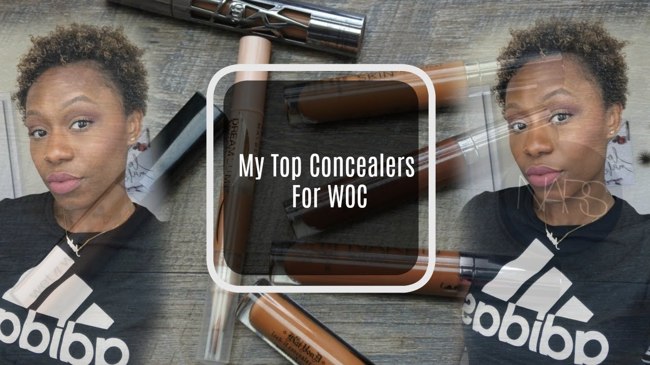 My TOP Concealers For WOC | 