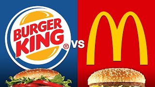 Fast Food Showdown McDonald's vs  Burger King  Ultimate Feud