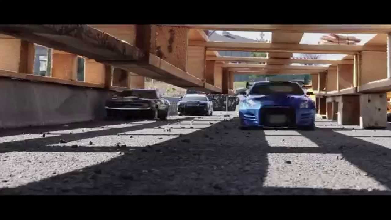 Форсаж 7 Крутая погоня!!! Дубаи. Furious 7 Dubai Car Racing