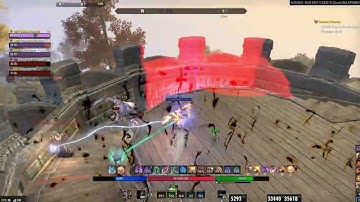 ESO PVP -2H/ BOW Stam Knightbladen OP Subclass NOT META build friday fun Outnumber fights Group/Solo
