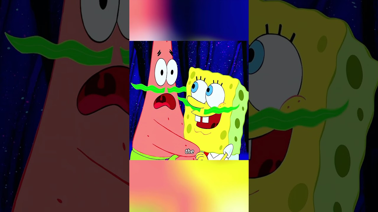 SpongeBob spotted some free ice cream on the street.#anime #usa #foryou  #spongebob