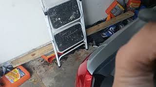 How I installed the wing on the Scion Tc