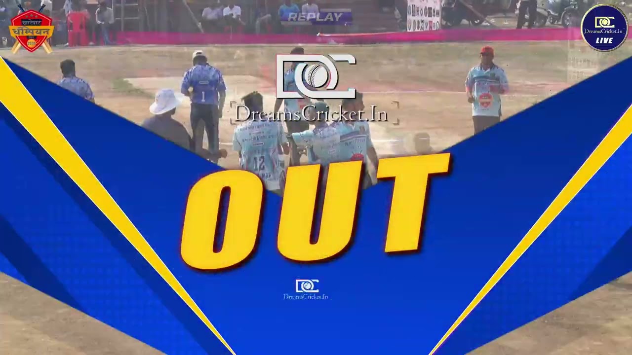 Karanjadevi Mhatroli Vs A A Warriors Zirad | QF 1 | KHAREPAT CHAMPIONS LEAGUE 2025 | Final Day